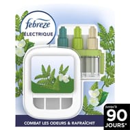 Febreze 3volution désodorisant électrique rosée du matin
