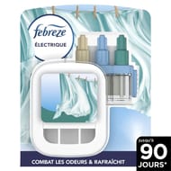 Febreze 3volution appareil désodorisant électrique durable linge frais