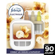 Febreze 3volution appareil désodorisant électrique durable souffle précieux