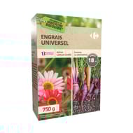 Engrais universel 7-7-7 UAB Carrefour 750g