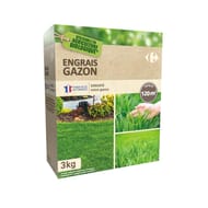 Engrais gazon UAB Carrefour 3kg