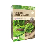 Barrière anti limaces et escargots Carrefour 1kg