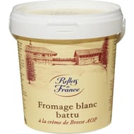 Reflets de France fromage blanc battu à la crème 8% mg 800g