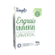 Engrais universel SIMPL 5-4-2 UAB Carrefour 750g