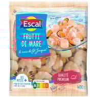 Escal cocktail de fruits de mer aux noix de st jacques 400g