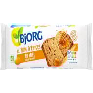 Bjorg pain d'épice miel bio 300g