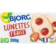 Bjorg lunettes à la fraise bio 200g