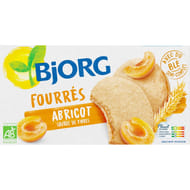Bjorg fourrés abricot bio 175g