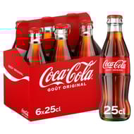 Coca-Cola ivp 6x25cl basket