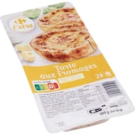 Carrefour extra tarte au fromages 2x130g