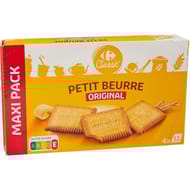 Carrefour  classic' biscuits petit beurre original 400g