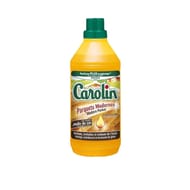 Carolin nettoyant parquets modernes huile de lin 1l