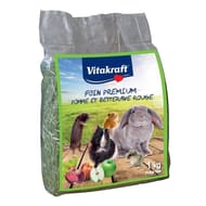 Vitakraft foin à la pomme et à la betterave rouge pour rongeur 1kg