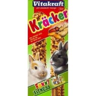 Vitakraft baguettes aux noix lapins nains 2 pièces 112g