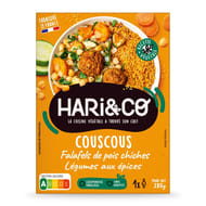 Hari&co couscous aux falafels bio 280g