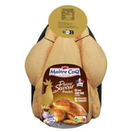 Maître Coq poulet jaune certifié pleine saveur