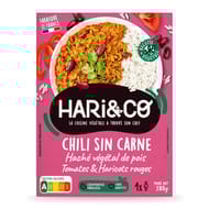 Hari&co chili sin carne bio 280g