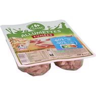 Carrefour Classic' allumettes fumées x2 75g