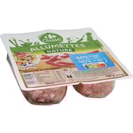 Carrefour classic' allumettes nature x2 150g