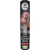 Carrefour extra spécialité de saucisse sèche au jambon 200g
