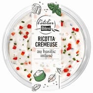 Atelier blini ricotta crémeuse 140g