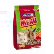 Vitakraft menu vital lapins nains sachet fraîcheur 2.5 kg