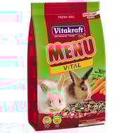 Vitakraft menu vital lapins nains sachet fraîcheur 4 kg