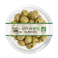 Atelier blini Olives bio basilic 150g