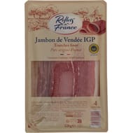 Reflet de France jambon de Vendée IGP 4 tranches 120g