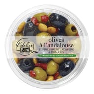 L'atelier Blini olives manzanilla à l'andalouse 150g