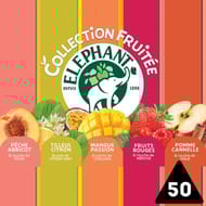 Elephant coffret découverte infusions parfumées x50 - 89g