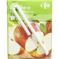 Carrefour classic' jus de pomme 20cl