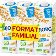 Bjorg boisson épeautre bio 3x1 l format familial