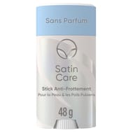 Gillette stick anti-frottement satin care pour la peau et les poiL pubiens