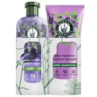 Herbal esseces anti-frottis shampooing et apres shampooing lavande 250ml