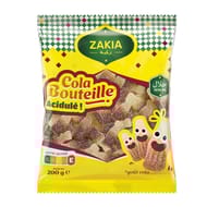Zakia bonbons cola bouteille halal 200g