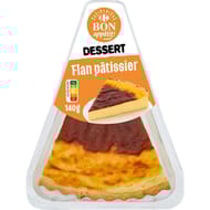 Carrefour bon appétit dessert flan pâtissier 140g