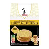 Le renard préparation pour crêpes mille trous orientale 800g