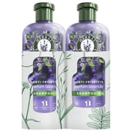 Herbal essences anti-frisottis shampoing lavande 2x250ml nettoir nour
