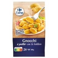 Carrefour extra gnocchi à poêler 300g