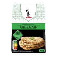 Le renard préparation pour pains naan 800g
