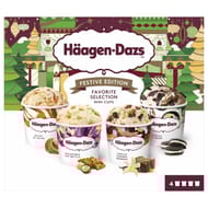 Haagen dazs 4 mini pots obsession favorite collection 380ml 318g