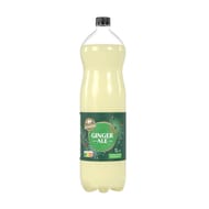 Carrefour sensation soda ginger ale 1l