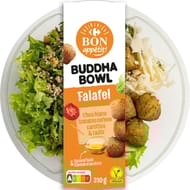Carrefour bon app2tit salade buddha bowl falafel 310g