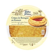 Reflets de France 6 crêpes de Bretagne au froment 240g