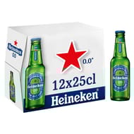 Heineken 0.0 bière blonde premium 12x25cl 0.0%vol