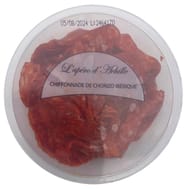 Chiffonade chorizo ibérique 70g apéro d'achille