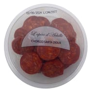Chorizo sarta doux 90g apéro d'achille