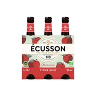 Ecusson brut bio 3x33cl 5.5%vol