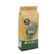 Carrefour sensation café grains 100% arabica brazil - 1kg